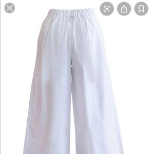 Katie Kime wide legs pants M brand new